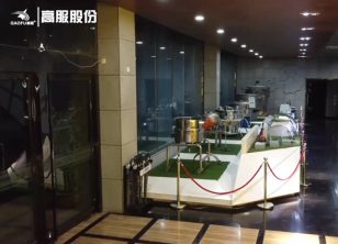 uwin夜景之展厅