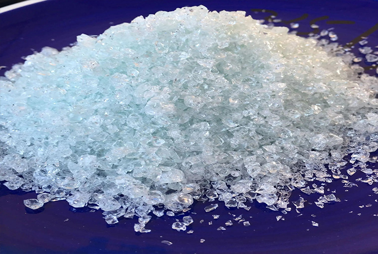 陶瓷熔块筛分规划